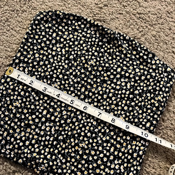 Floral tube top - Picture 4 of 8